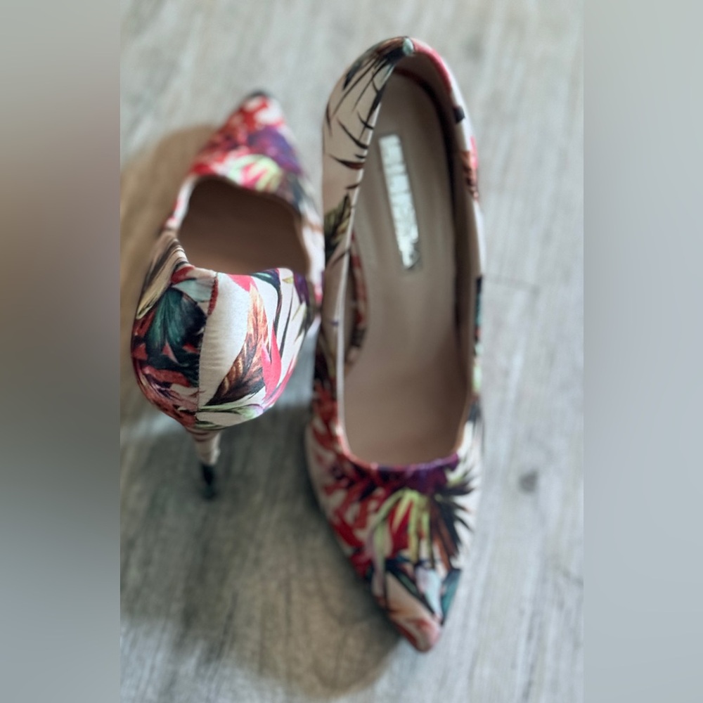 Floral Women's Heels